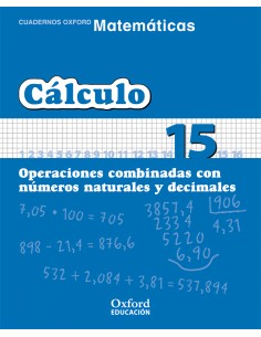 Matematicas 1º Primaria Cuadernos de Calculo 15